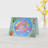 OcTEApusはTEArrifficであることのために感謝していしています カード (黄色い花)