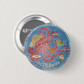 ocTEApus 缶バッジ (正面&裏面)