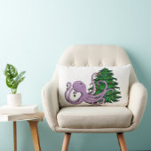 Octiのクリスマス ランバークッション (椅子)