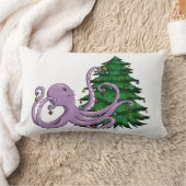 Octiのクリスマス ランバークッション (ブランケット)