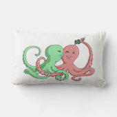 Octiのクリスマス ランバークッション (裏面)