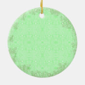 Octiのヤドリギ セラミックオーナメント (裏面)