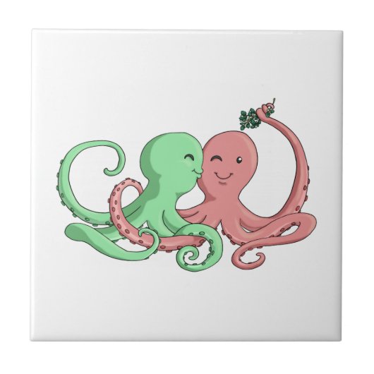 Octiのヤドリギ タイル (正面)