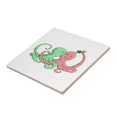 Octiのヤドリギ タイル (側面)