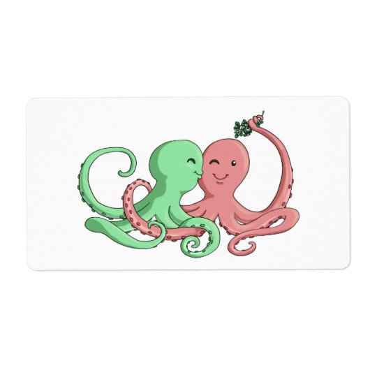 Octiのヤドリギ ラベル (正面)