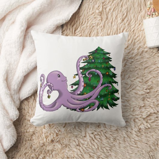 Octiの木 クッション (ブランケット)