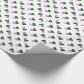 Octiの木 ラッピングペーパー (角)