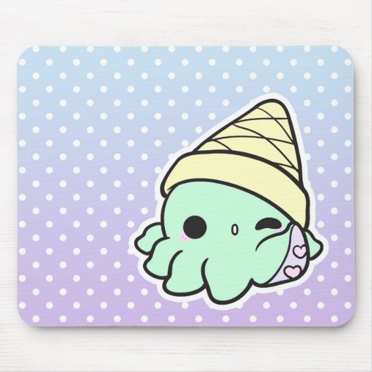 Octiクリーム マウスパッド (正面)