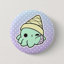 OctiクリームPin 缶バッジ