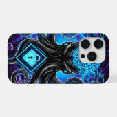 Octipus Phone Case iPhoneケース (裏面横)