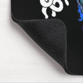 Octoスカルグリーンコピー、Octoスカルブルーコピー マウスパッド (コーナー)