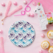 Octoタコおよび友人 ペーパープレート (パーティー)