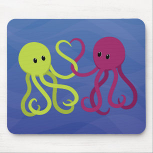 Octo愛 マウスパッド