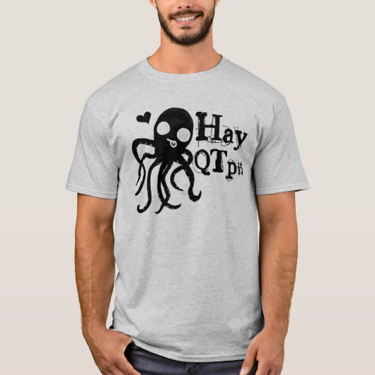 Octo愛 Tシャツ (正面)