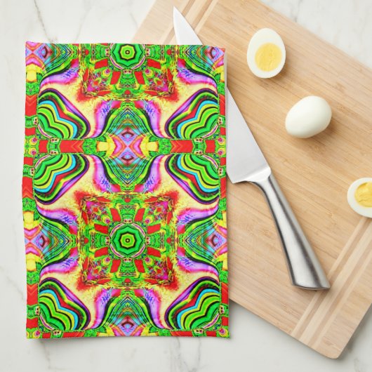 Octo キッチンタオル (四つ折り)