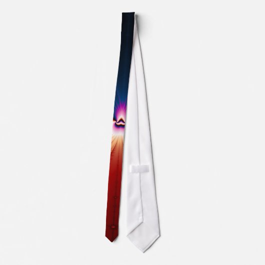 Octo – フラクタル ネクタイ (裏面)