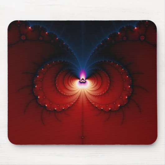 Octo – フラクタル マウスパッド (正面)