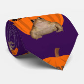 Octoader Halloween Pun With Toad Holiday Fun ネクタイ (ロール)