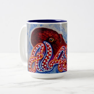 OctoAlaska mug ツートーンマグカップ