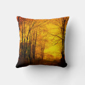 October Afterglow John Atkinson Grimshaw クッション (裏面)