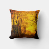 October Afterglow John Atkinson Grimshaw クッション (正面)