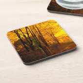 October Afterglow John Atkinson Grimshaw コースター (左側)