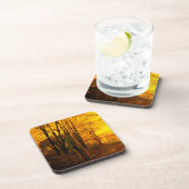 October Afterglow John Atkinson Grimshaw コースター (右側)