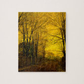 October Afterglow John Atkinson Grimshaw ジグソーパズル (縦)