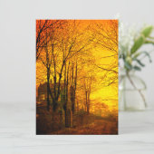 October Afterglow John Atkinson Grimshaw セーブザデート (スタンド正面)