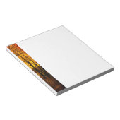 October Afterglow John Atkinson Grimshaw ノートパッド (アングル)