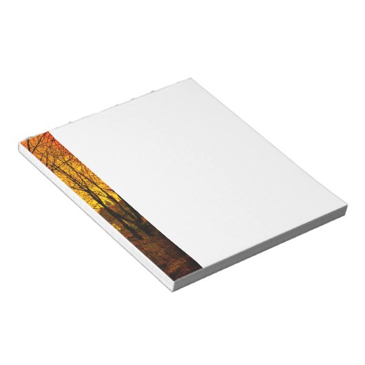 October Afterglow John Atkinson Grimshaw ノートパッド (アングル)