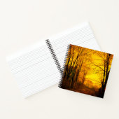 October Afterglow John Atkinson Grimshaw ノートブック (内部)