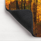 October Afterglow John Atkinson Grimshaw マウスパッド (コーナー)