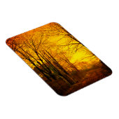 October Afterglow John Atkinson Grimshaw マグネット (右側)