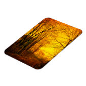 October Afterglow John Atkinson Grimshaw マグネット (左側)