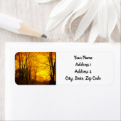 October Afterglow John Atkinson Grimshaw ラベル (インサイチュ)