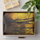 October Afterglow John Atkinson Grimshaw 薄葉紙 (ギフト)