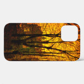 October Afterglow John Atkinson Grimshaw Case-Mate iPhoneケース (裏面 (横))