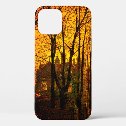October Afterglow John Atkinson Grimshaw Case-Mate iPhoneケース (裏面)
