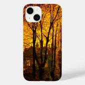 October Afterglow John Atkinson Grimshaw Case-Mate iPhoneケース (裏面)