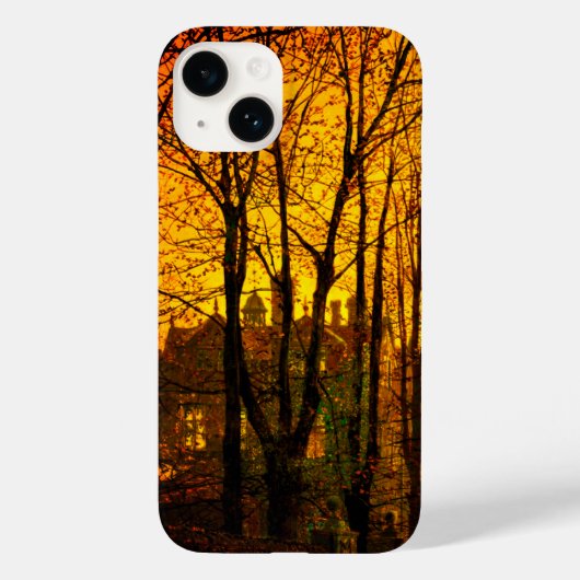 October Afterglow John Atkinson Grimshaw Case-Mate iPhoneケース (裏面)
