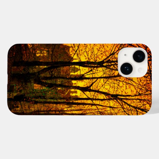 October Afterglow John Atkinson Grimshaw Case-Mate iPhoneケース (裏面 (横))