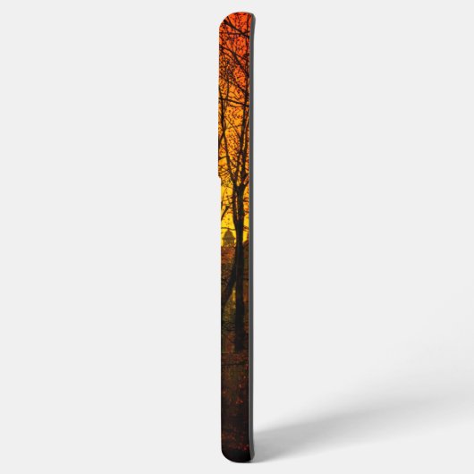 October Afterglow John Atkinson Grimshaw Samsung Galaxyケース (裏面横)