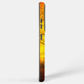 October Afterglow John Atkinson Grimshaw Samsung Galaxyケース (右側面)