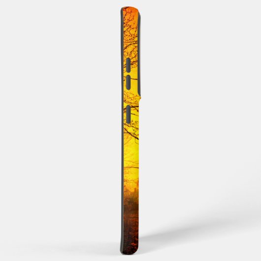 October Afterglow John Atkinson Grimshaw Samsung Galaxyケース (右側面)