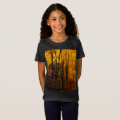 October Afterglow John Atkinson Grimshaw Tシャツ (正面フル)