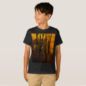 October Afterglow John Atkinson Grimshaw Tシャツ (正面フル)