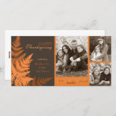 October Fernフォトカード シーズンカード (正面/裏面)