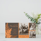 October Fernフォトカード シーズンカード (スタンド正面)