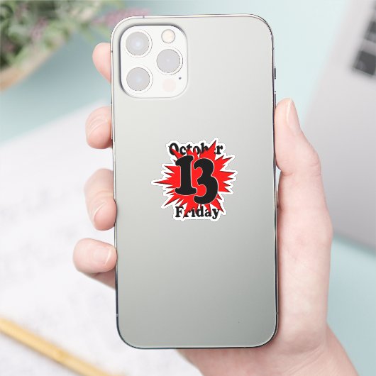 October Friday the 13th シール (スマートフォン)